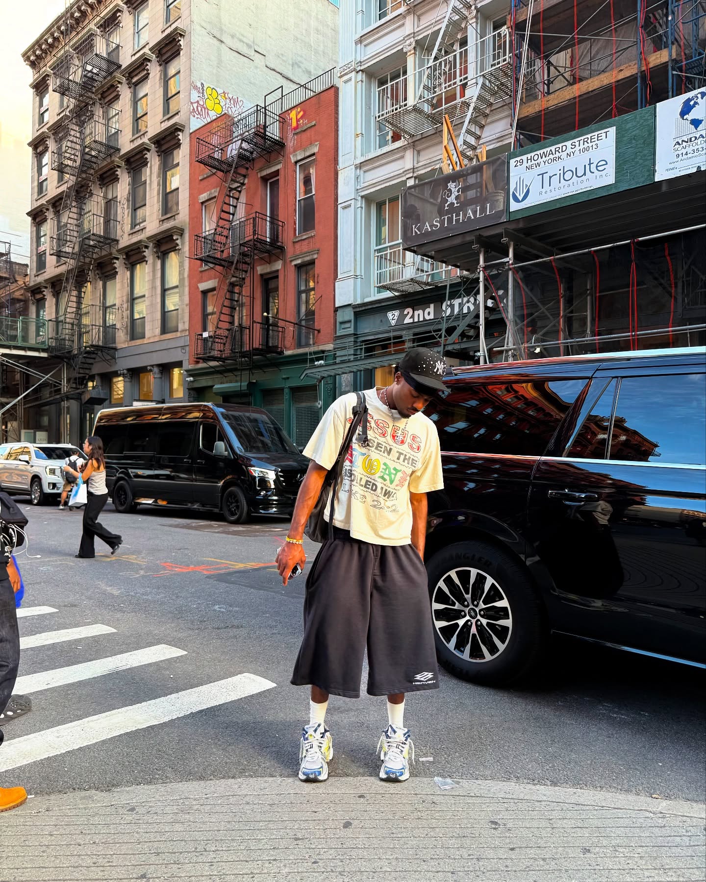 Retro NYC Street Graphic Tee